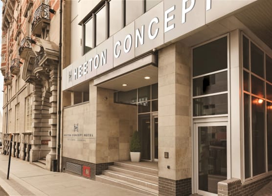 Heeton Concept Hotel - City Centre Liverpool 1
