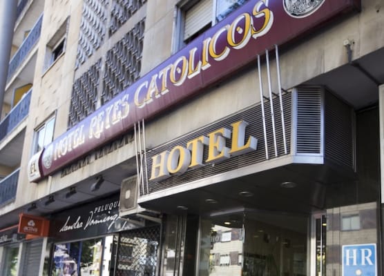 Hotel Reyes Catolicos 1