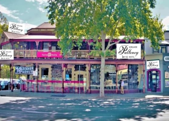Adelaide Pulteney Motel 1