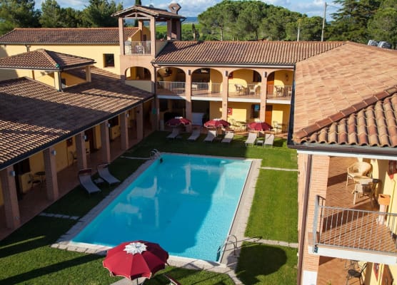 Hotel Ristorante Le Querciolaie dei Ricci 1