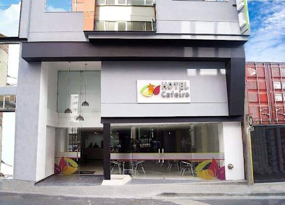 Hotel Cafeira 1
