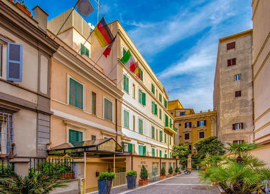 Hotel Villa Glori 1