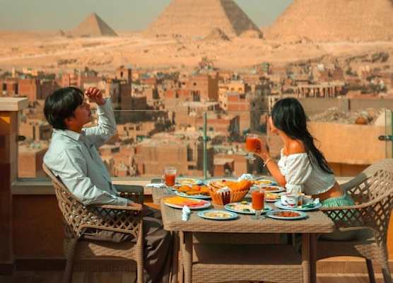 Celia Pyramids View inn 1