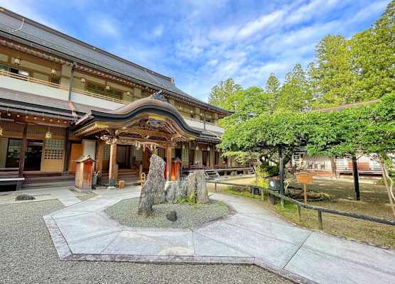 高野山 宿坊 総持院 -Koyasan Shukubo Soujiin- 1