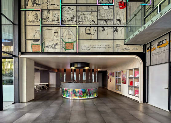 Aloft by Marriott Jakarta Wahid Hasyim 1