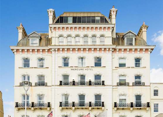 Mercure Brighton Seafront Hotel 1