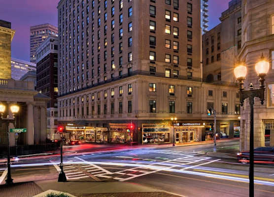 Boston Omni Parker House Hotel 1