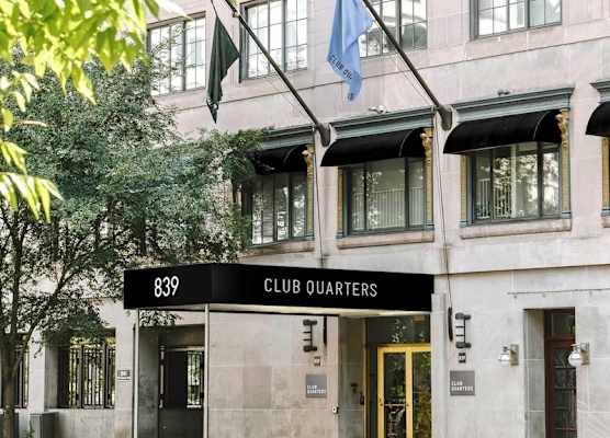 Club Quarters Hotel White House, Washington DC 1
