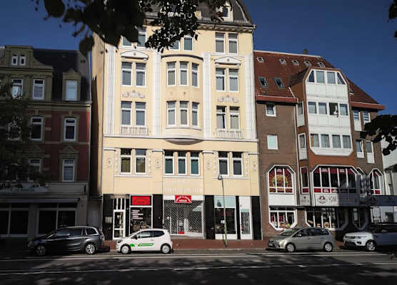 Apart Brunnen Bremerhaven 1