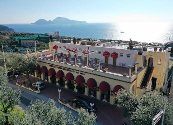 Hotel Villa Pina Antico Francischiello 1