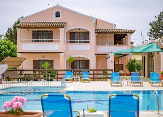 Nikos and Dimitris Pool Apartments Sidari 1