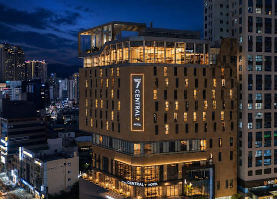 Central Seven Hotel by Kwon Busan Seomyeon 1