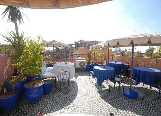 Riad Hôtel Belleville Marrakech 1