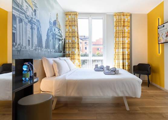 B&B Hotel Roma San Lorenzo Termini 1