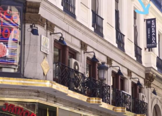 Hostal Esmeralda 1