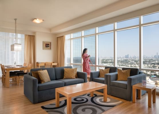 Oaks Liwa Heights Hotel Suites 1