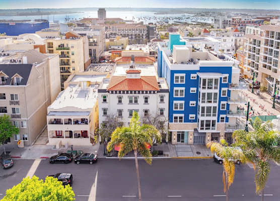 Urban Boutique Hotel- Little Italy, Downtown San Diego 1