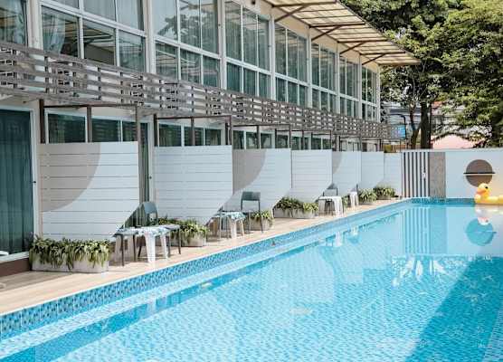 Full Stop Pool Villa Don Mueang 1
