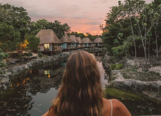 Zamna eco-lodge Tulum 1