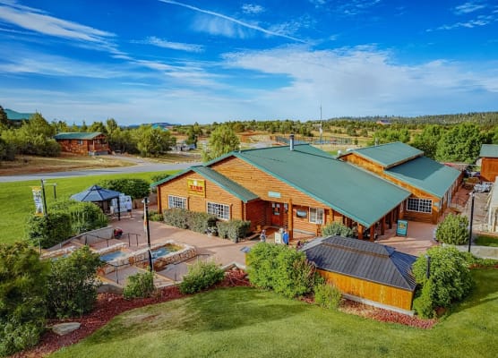 Zion Ponderosa Ranch Resort 1