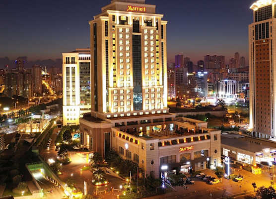 Istanbul Marriott Hotel Asia 1