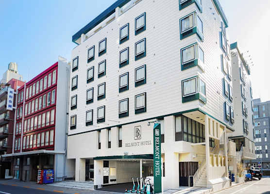 Tokyo Asakusabashi Belmont Hotel 1