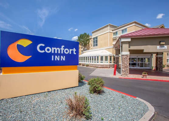 Comfort Inn Flagstaff Lucky Lane I-40 1