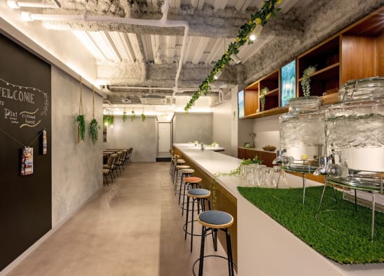 plat hostel keikyu minowa forest 1