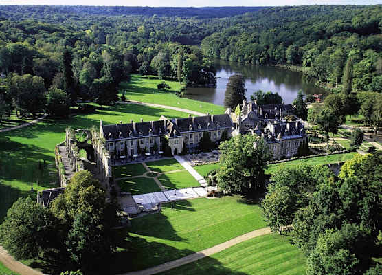 Abbaye Des Vaux-De-Cernay 1
