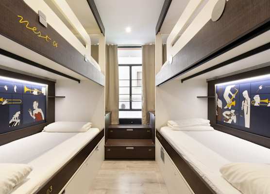 Free Hostels Barcelona 1
