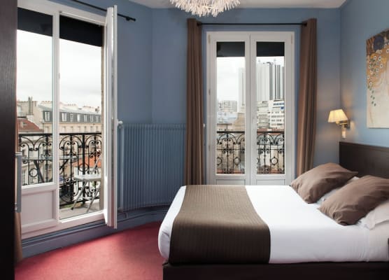 Hôtel Odessa Montparnasse 1