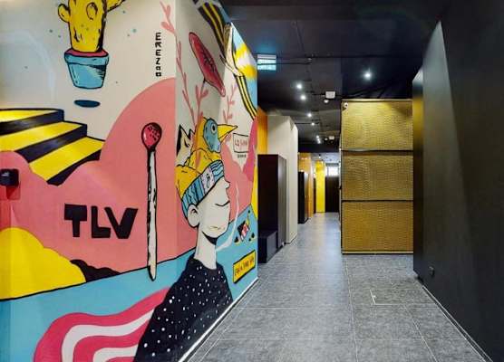 Colorbox - by Loginn Tel-Avivian hotels 1