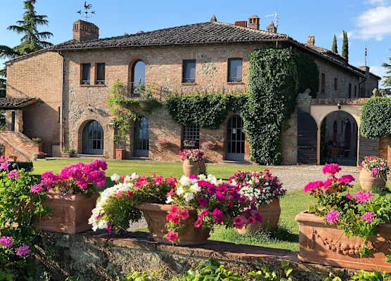 Agriturismo Macciangrosso Casale Piccolomini 1
