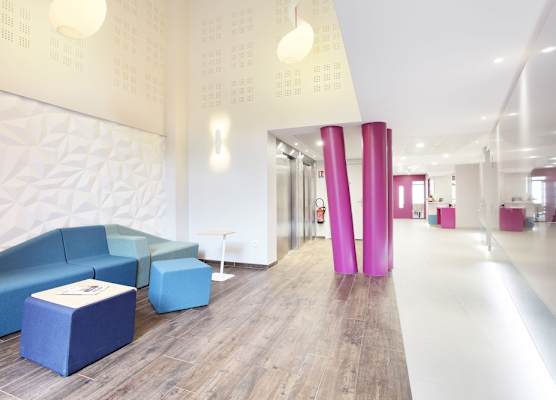 Appart'hôtel Odalys City - Marseille Le Dôme 1