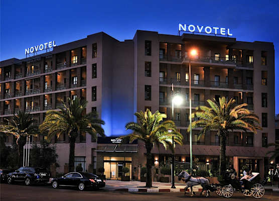 Novotel Marrakech Hivernage 1