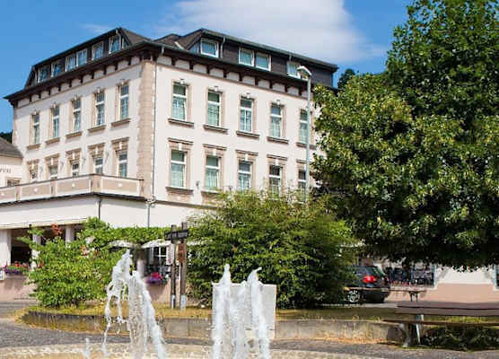Hotel Zwei Mohren 1