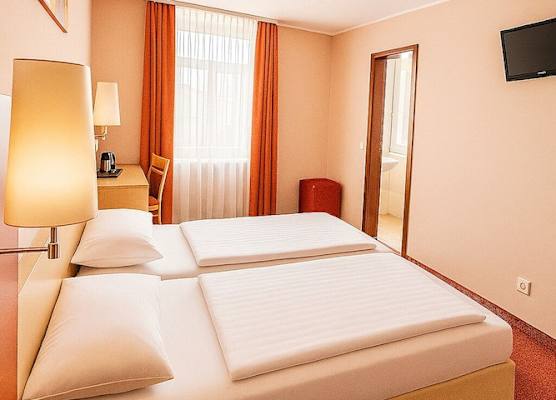 Apartments Atomis Hotel Düsseldorf City 1