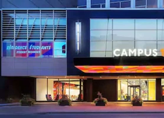 Campus1 MTL Student Residence Downtown Montreal 1