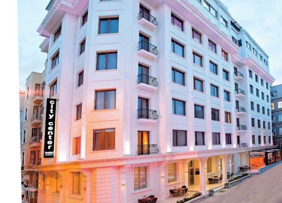 City Center Hotel Taksim İstanbul 1