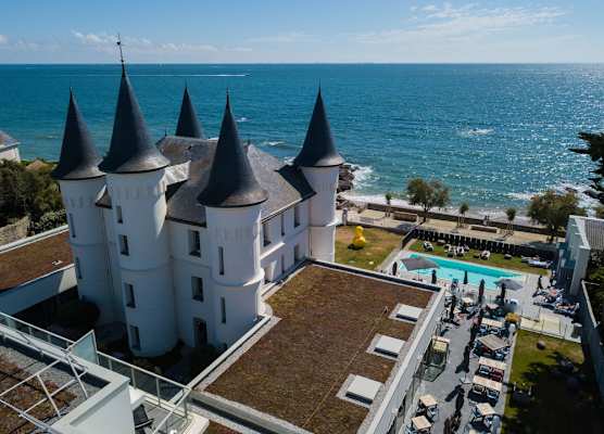 Relais Thalasso Château des Tourelles 1