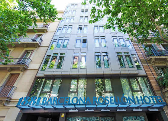 1881 Barcelona Rosellón Hotel 1
