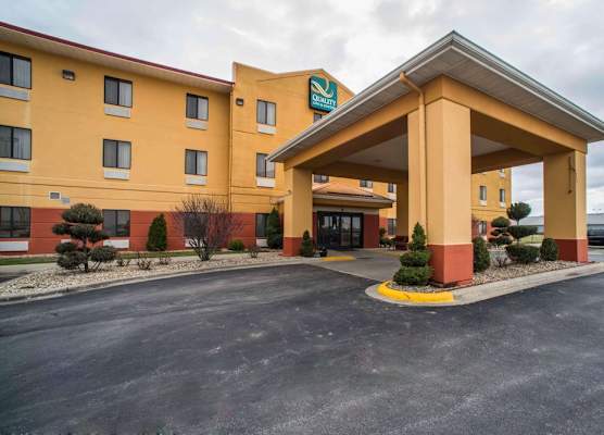 Quality Inn Litchfield Route 66 1