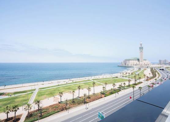 Atlantic View Appart'Hotel - Mosquée Hassan II 1