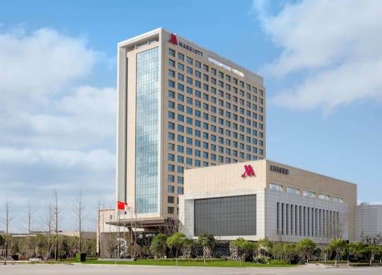 Shanghai Marriott Hotel Kangqiao 1