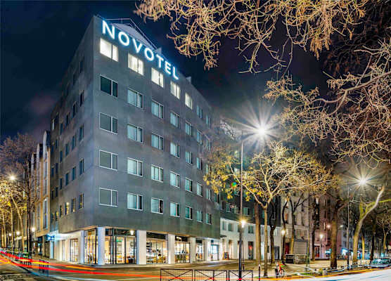 Novotel Paris 20 Belleville 1