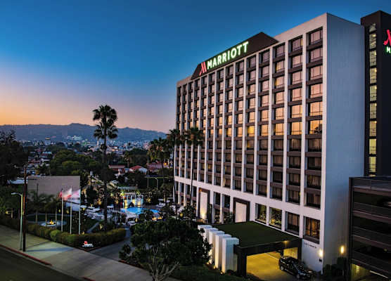 Beverly Hills Marriott 1