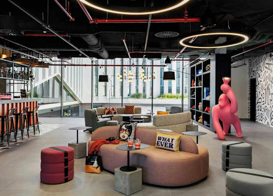 Moxy Alfragide Lisboa 1