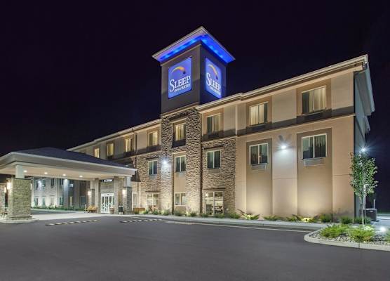 Sleep Inn & Suites Monroe - Woodbury 1