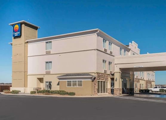 Comfort Inn near Frost Bank Center 1
