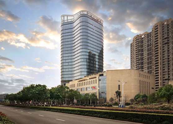 DoubleTree By Hilton Ningbo Beilun 1